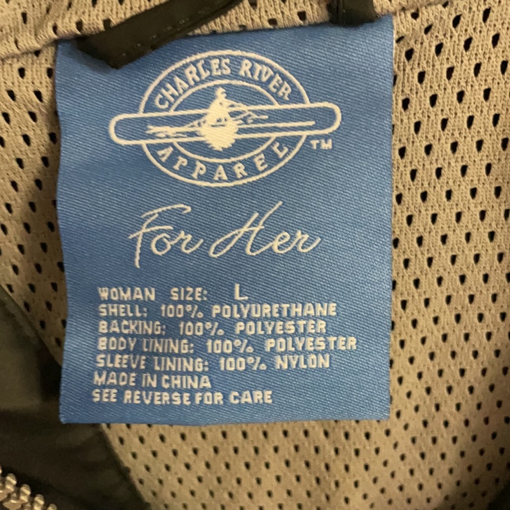 new Englander rain jacket - Picture 10 of 16